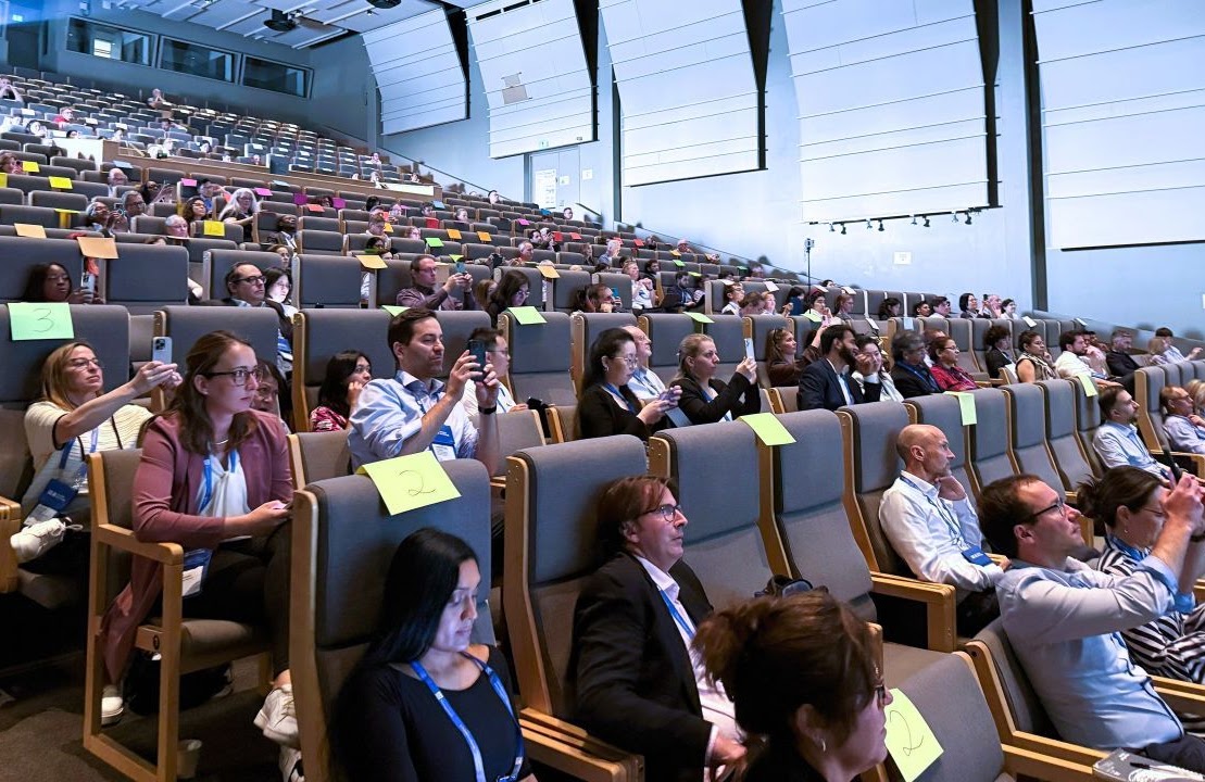 A full auditorium: the largest PDW in Academy of Management history