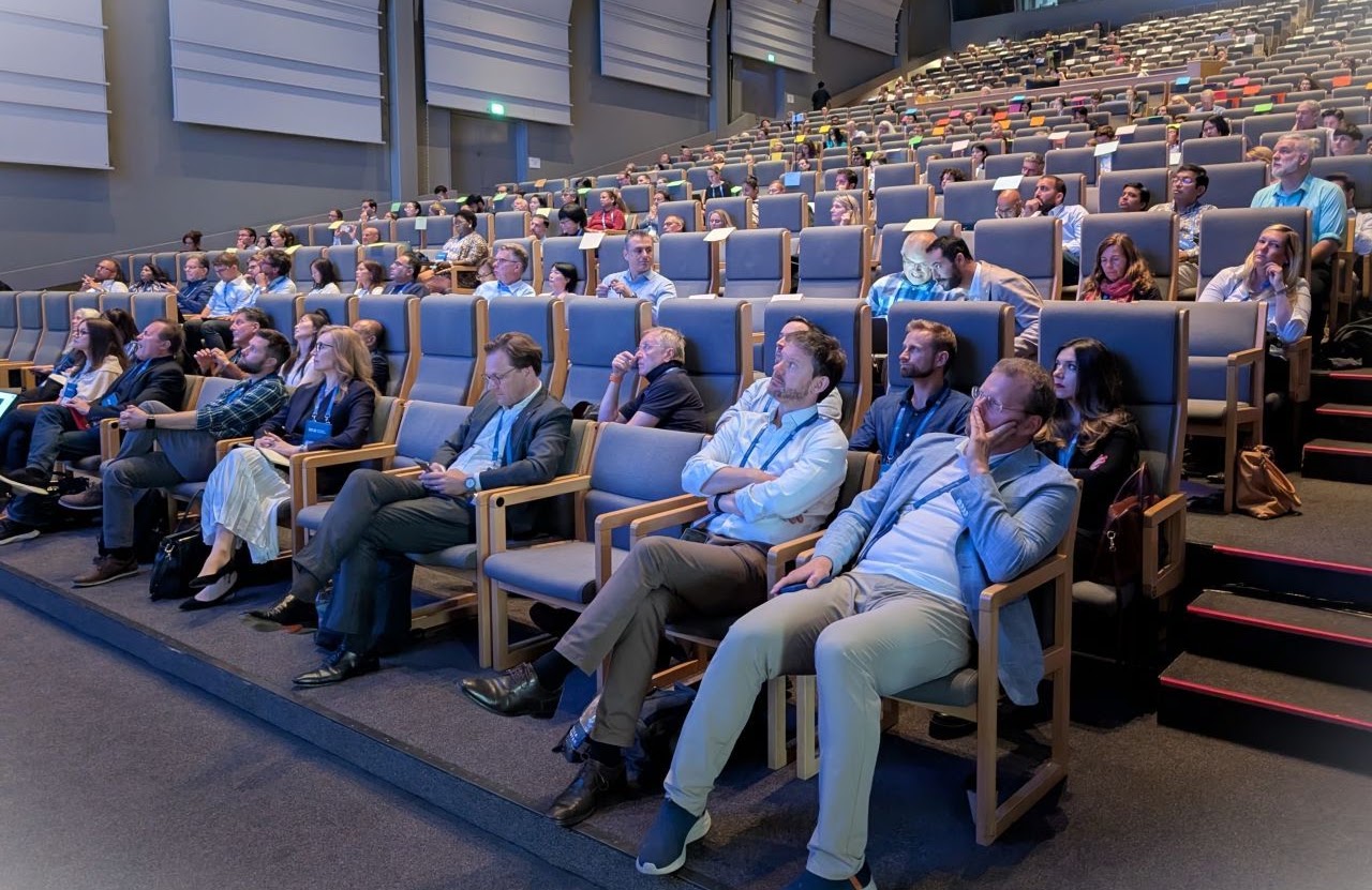 Participants during the plenary session