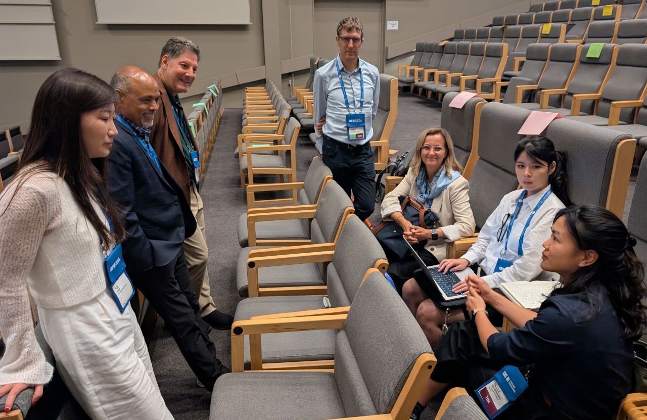 Continuing the conversation after the session