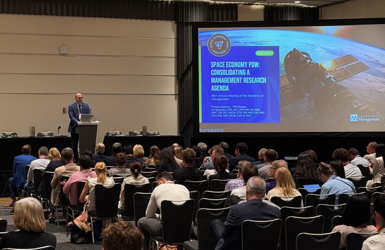 Opening the Space Economy PDW — 2nd edition, 86th Annual Meeting
