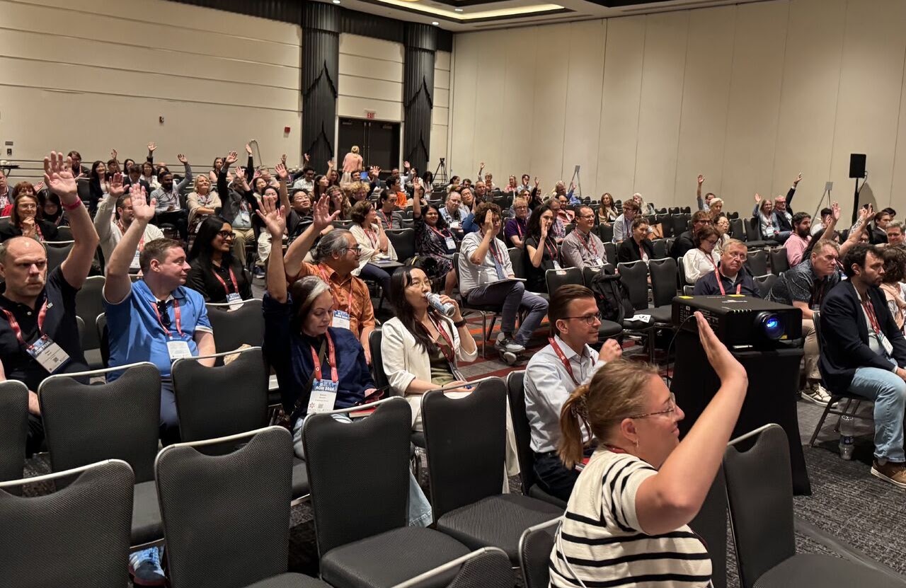 A full room: the largest PDW in Academy of Management history, two years running