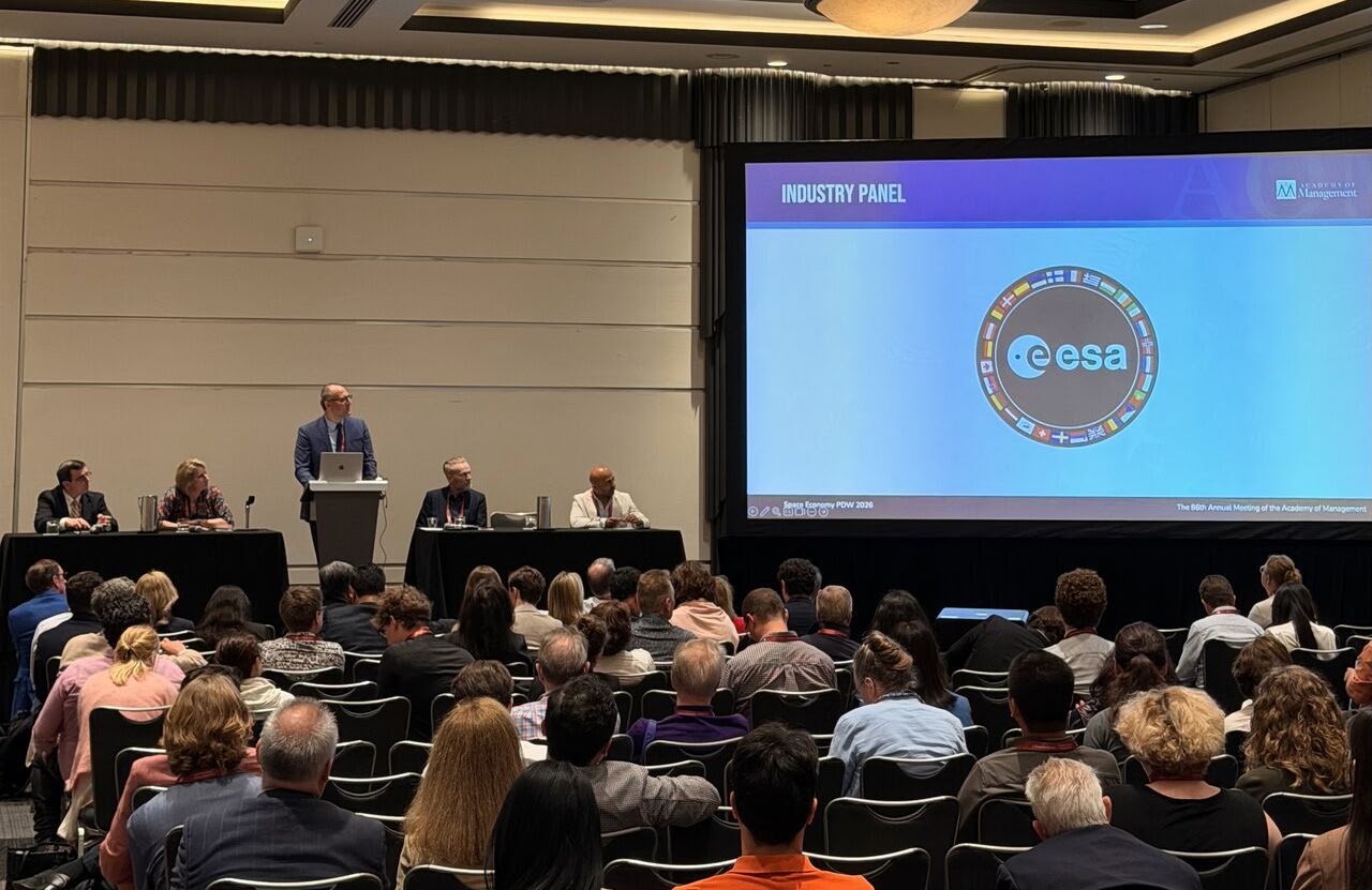 Industry panel — European Space Agency