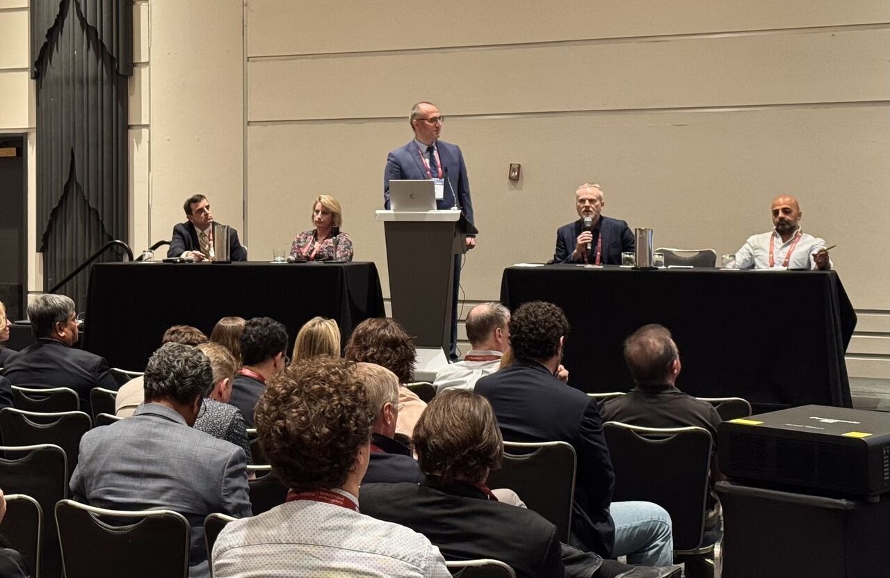 Panel discussion with industry leaders