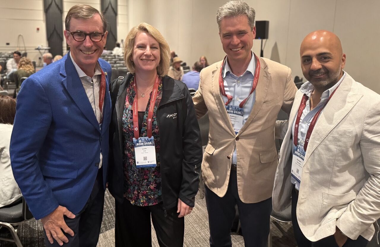 Contributors and panellists at AOM 2026