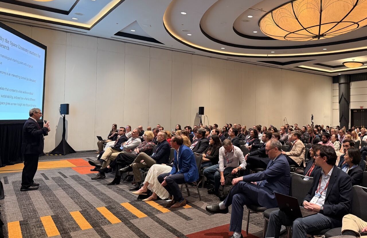 Keynote: why the Space Economy matters for management research