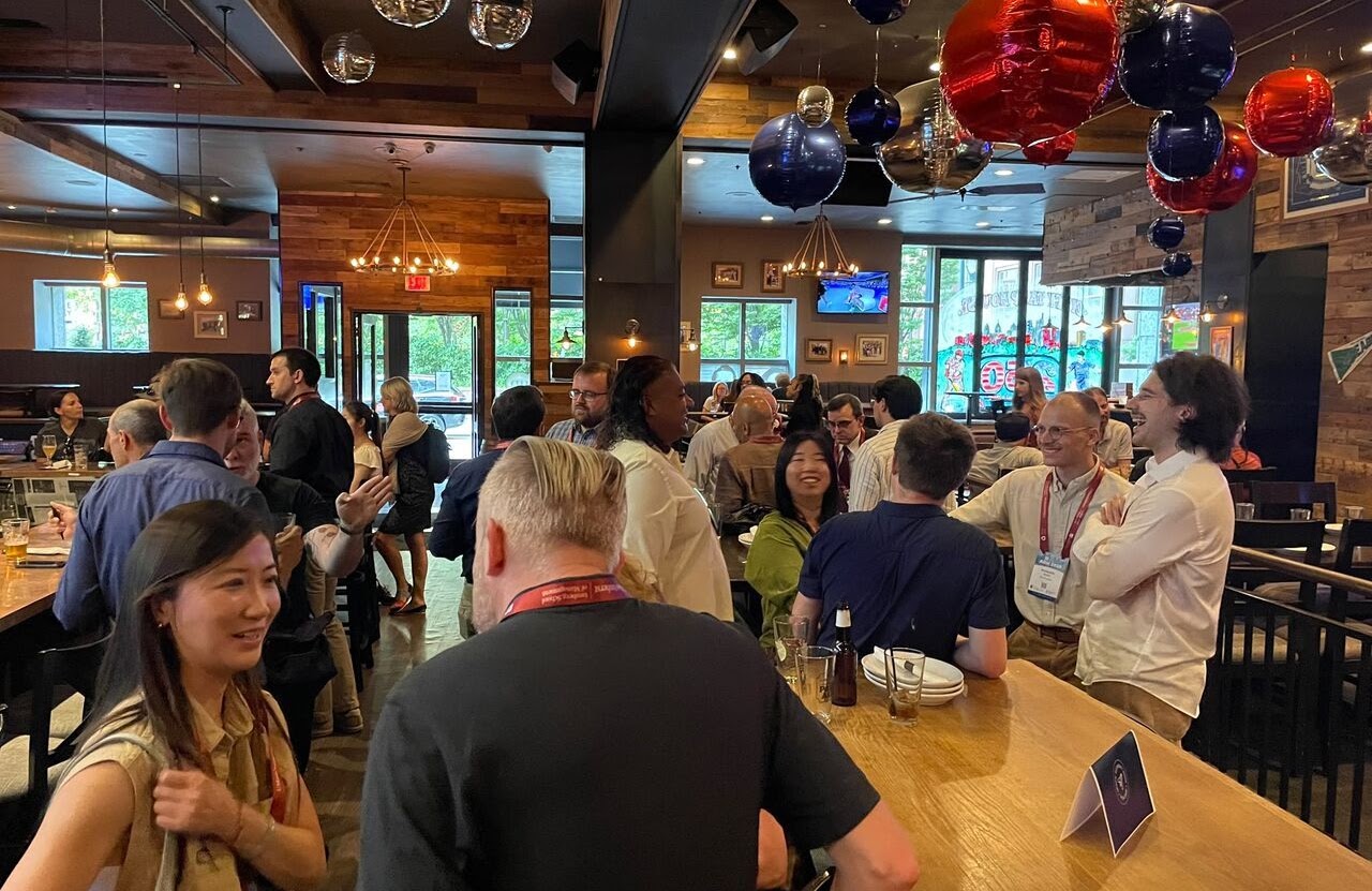 Space Drinks — pre-PDW community social, Philadelphia
